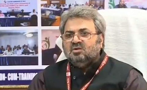 'കൈപ്പത്തിക്ക് കുത്തിയാല്‍ താമര';  വോട്ടിങ് യന്ത്രത്തിന് തകരാറുണ്ടായിരുന്നുവെന്ന് സ്ഥിരീകരിച്ച് ടിക്കാറാം മീണ 