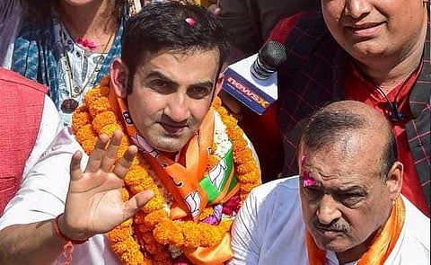 അനുവാദമില്ലാതെ റാലി നടത്തിയാല്‍ നടപടി നേരിടേണ്ടിവരും: ഗംഭീറിന് തെരഞ്ഞെടുപ്പ് കമ്മീഷന്റെ താക്കീത്