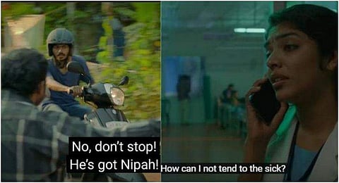 'അത് സത്യാണ്. ഞങ്ങടെ കഥയാണ്'; മരിച്ച് ജീവിച്ച ദിവസങ്ങളെക്കുറിച്ച് ബാലുശ്ശേരിക്കാരി; വൈറസ് ട്രെയിലറിന് പിന്നാലെ വൈറലായ കുറിപ്പ് 