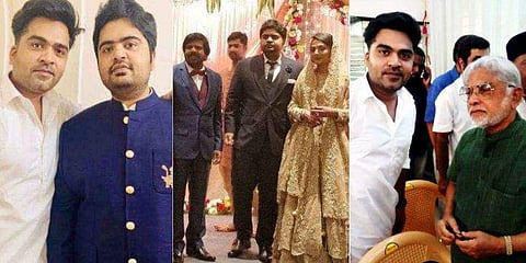 സിമ്പുവിന്റെ സഹോദരന്‍ കുരലരസന്‍ വിവാഹിതനായി; ചിത്രങ്ങള്‍ കാണാം