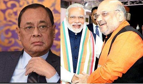 മോദിയുടേയും അമിത് ഷായുടേയും പേര് വ്യക്തമായി പറയാത്തത് എന്ത് ? : കോണ്‍ഗ്രസ് അഭിഭാഷകനോട് ചീഫ് ജസ്റ്റിസ്