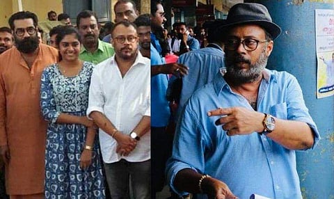 'ഒരൗൺസ് നൊസ്റ്റാൾജിയ കുടിച്ച കിക്ക്'; തൃശ്ശൂർ കെഎസ്ആർടിസി സ്റ്റാൻറിൽ ബിജുമേനോനൊപ്പം ലാൽ  ജോസ് 