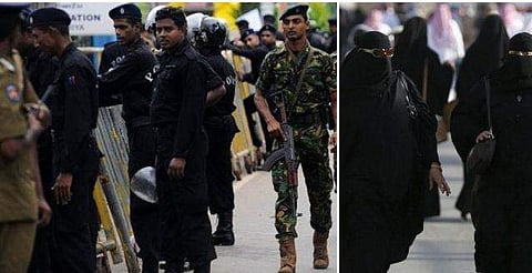 ശ്രീലങ്കയില്‍ ബുദ്ധക്ഷേത്രങ്ങളില്‍ വനിതാ ചാവേര്‍ ആക്രമണങ്ങള്‍ക്ക് സാധ്യത ; ഇന്റലിജന്‍സ് മുന്നറിയിപ്പ് ; രാജ്യത്ത് ബുര്‍ഖയ്ക്ക് നിരോധനം