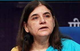 ഭീഷണി പ്രസംഗം : കേന്ദ്രമന്ത്രി മേനകാഗാന്ധിക്ക് തെരഞ്ഞെടുപ്പ് കമ്മീഷന്റെ ശാസന