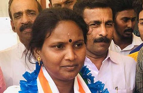 രമ്യഹരിദാസ് ബ്ലോക്ക് പഞ്ചായത്ത് പ്രസിഡന്റ് സ്ഥാനം രാജിവച്ചു