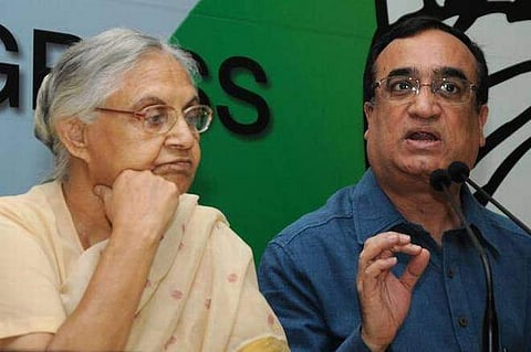 എഎപിയുമായി ധാരണയില്ലെങ്കില്‍ മത്സരിക്കില്ല; ഭീഷണിയുമായി മാക്കന്‍, ഡല്‍ഹി കോണ്‍ഗ്രസില്‍ ഭിന്നത രൂക്ഷം