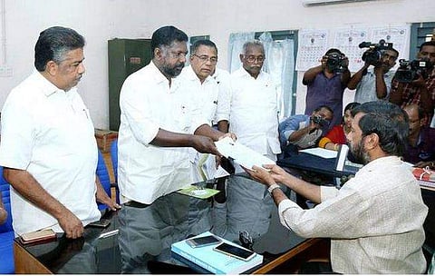 നാമനിര്‍ദേശ പത്രിക സമര്‍പ്പിക്കാനുള്ള സമയം നാളെവരെ ; ഇതുവരെ 113 പത്രികകള്‍