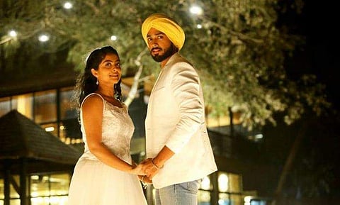 'ഹാപ്പി'യായി കാളിദാസ്, പഞ്ചാബി പ്രണയം അണിയറയിൽ; ലൊക്കേഷന്‍ ചിത്രങ്ങള്‍ കാണാം