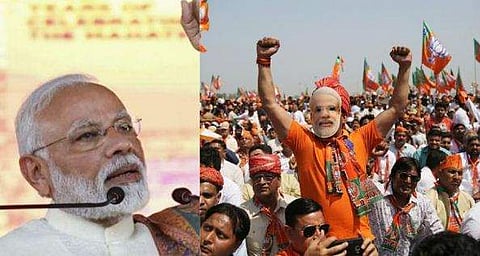 മോദിയുടെ റാലിക്ക് ആളെയെത്തിക്കാന്‍ ബിജെപി വാടകയ്‌ക്കെടുത്തത് നാല് ട്രെയിനുകള്‍; 53 ലക്ഷം രൂപ അടച്ചെന്ന് റെയില്‍വേ