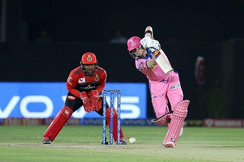 കന്നി ജയം നേടിയെടുത്ത് രാജസ്ഥാൻ; കൊഹ്ലിപ്പടയ്ക്ക് നാലാമതും തോൽവി