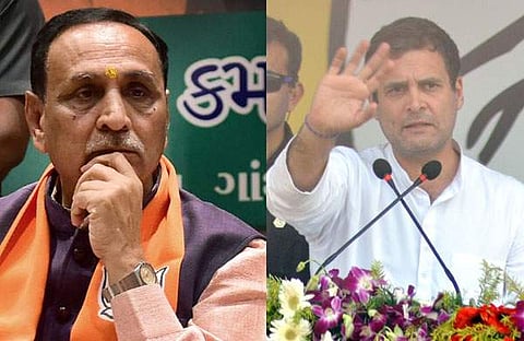 രാഹുല്‍ പേടിച്ചോടി, അമേഠിയില്‍ സ്മൃതി ഇറാനിക്കു ജയം ഉറപ്പെന്ന് ഗുജറാത്ത് മുഖ്യമന്ത്രി