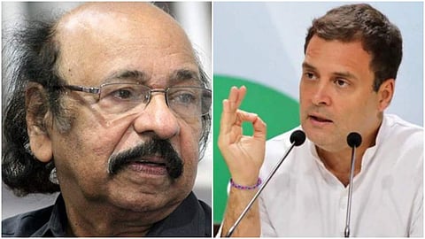 ഇടതുപക്ഷം രാഹുലിനെ പിന്തുണക്കണം; പ്രാദേശികതയല്ല ദേശീയതയാണ് പ്രധാനമെന്ന് സച്ചിദാനന്ദൻ