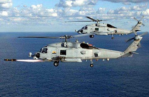 നാവികസേനയ്ക്ക് കരുത്തേകാന്‍ ഇനി റോമിയോ സീഹോക്കും ; ഇന്ത്യയ്ക്ക് വില്‍ക്കാന്‍ അനുമതി നല്‍കി യുഎസ് കോണ്‍ഗ്രസ്, ചൈനയ്‌ക്കെതിരെ പ്രതിരോധം ശക്തമാകും