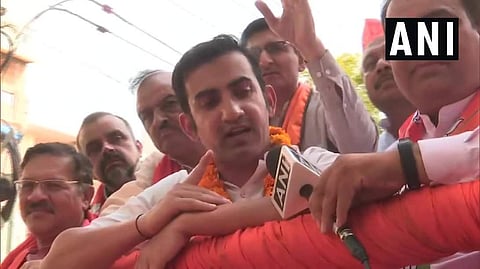 ആരോപണങ്ങൾ അടിസ്ഥാനരഹിതം; ഒരു വോട്ടര്‍ ഐഡി മാത്രമേ ഉള്ളുവെന്ന് ​ഗംഭീർ