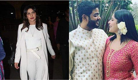 അനിയന്റെ വിവാഹത്തിനെത്തിയ പ്രിയങ്ക മടങ്ങി; സിദ്ധാര്‍ഥ്-ഇഷിത വിവാഹം മാറ്റിവച്ചു 