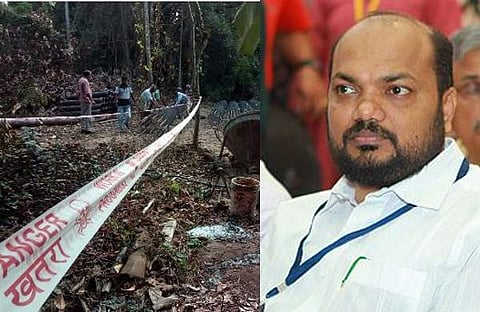 ശാന്തിവനത്തില്‍ കെഎസ്ഇബി നിര്‍മ്മാണ പ്രവര്‍ത്തനങ്ങള്‍ നിര്‍ത്തിവച്ചു; പ്രകൃതി നാശം സംഭവിക്കാതെ പദ്ധതി നടപ്പാക്കണമെന്ന് പി രാജീവ്