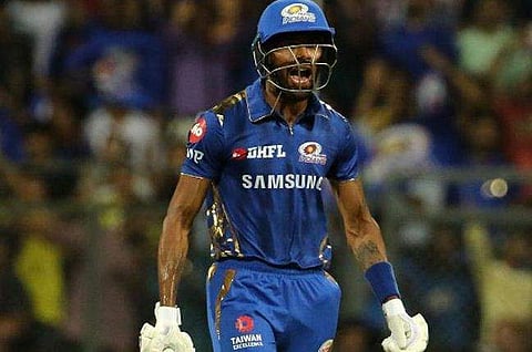 'ഹാവൂ, ഒടുവിലത് സംഭവിച്ചു' ; ധോണിക്ക് മുന്നില്‍ ഹെലികോപ്ടര്‍ ഷോട്ട് പറത്തി ഹാര്‍ദ്ദിക് പാണ്ഡ്യ (വിഡിയോ)