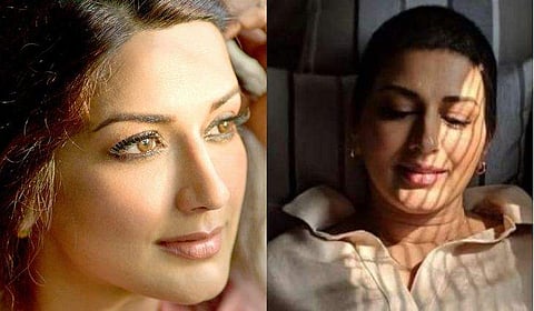 'എന്റെ അടിവയറിലേക്ക് അത് പൂര്‍ണമായി പടര്‍ന്നിരുന്നു, എന്നാല്‍ മരണത്തെക്കുറിച്ച് ചിന്തിച്ചതേയില്ല'; കാന്‍സറിന് എതിരായ പോരാട്ടത്തെക്കുറിച്ച് സൊനാലി