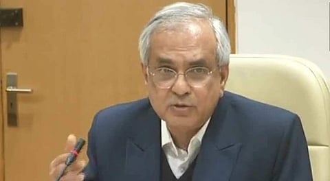 ന്യായ് പരാമർശം; നീതി ആയോ​ഗ് വൈസ് ചെയർമാന് തെരഞ്ഞെടുപ്പ് കമ്മീഷന്റെ ശാസന