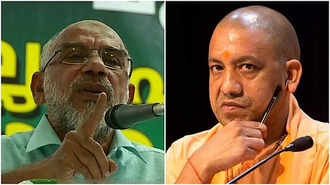 വൈറസ് പരാമര്‍ശം; യോഗിക്കെതിരെ നിയമനടപടിയുമായി മുസ്ലീംലീഗ്; തെരഞ്ഞടുപ്പ് കമ്മീഷനെ സമീപിക്കും