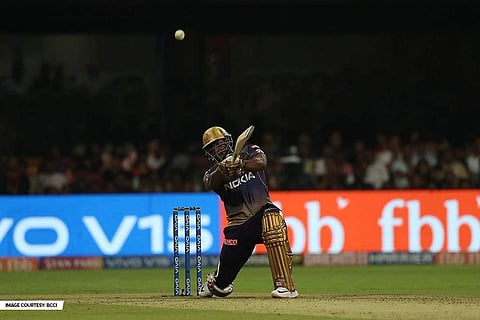 ചിന്നസ്വാമിയിൽ റസ്സൽ കൊടുങ്കാറ്റ്; വിസ്മയ ജയവുമായി കൊൽക്കത്ത; ബാം​ഗ്ലൂരിന് തുടർച്ചയായ അഞ്ചാം തോൽവി