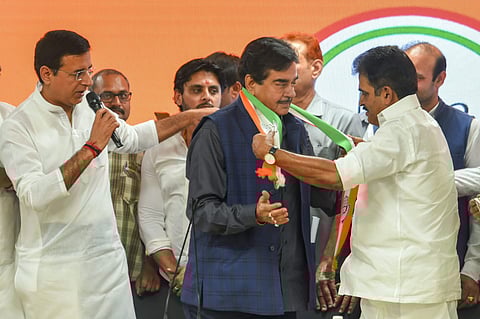 കോണ്‍ഗ്രസ് സ്ഥാനാര്‍ത്ഥിയായി ശത്രുഘ്‌നന്‍ സിന്‍ഹ; പട്‌നസാഹിബ് മണ്ഡലത്തില്‍ തീപ്പാറിയ പോരാട്ടം