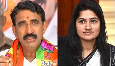 'ഒന്നുകില്‍ വിവരക്കേട് അല്ലെങ്കില്‍ സര്‍ക്കാരിന്റെ ദാസ്യപ്പണി'; കളക്ടര്‍ ടി വി അനുപമയ്‌ക്കെതിരെ ബിജെപി നേതാവ് 