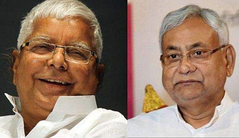 നിതീഷ് കുമാറിനെ ' കുരങ്ങനാക്കി' ; ലാലുപ്രസാദ് യാദവിന്റെ ആത്മകഥ വിവാദത്തിലേക്ക്