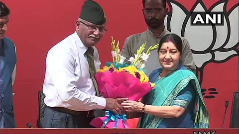 കരസേന മുന്‍ ഉപമേധാവി ശരത് ചന്ദ ബിജെപിയില്‍ ചേര്‍ന്നു