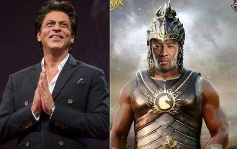 ആന്ദ്രേ റസ്സലിനെ 'ബാഹുബലി'യാക്കി ; ഇതിൽ കൂടുതലൊന്നും പറയാനില്ലെന്ന് ഷാരൂഖ് ഖാൻ