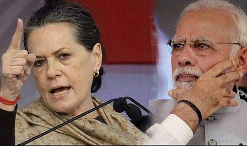 മോദി രാജ്യത്തിന്റെ ആത്മാവിനെ തകര്‍ത്തു; സ്വന്തം കടമ മറന്ന സര്‍ക്കാരാണ് കേന്ദ്രത്തിലേതെന്ന് സോണിയ ഗാന്ധി