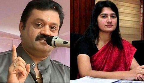 അയ്യപ്പന്റെ പേരില്‍ വോട്ട് പിടിച്ചു ; സുരേഷ് ഗോപിക്ക് നോട്ടീസ്, 48 മണിക്കൂറിനകം വിശദീകരണം നല്‍കണം