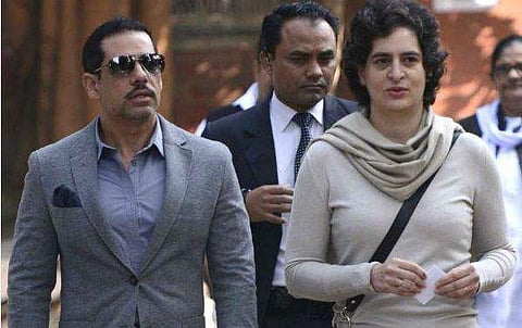 പ്രിയങ്കയെ സഹായിക്കാന്‍ വാദ്ര എത്തുന്നു; കോണ്‍ഗ്രസിന് വിനയാകുമോ? 