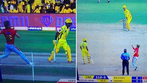 മങ്കാദിങ്; അതീവ ജാ​ഗ്രതയോടെ അമ്പയർമാരും; റായിഡുവിനെക്കുറിച്ച് ധോണിയോട് പരാതി