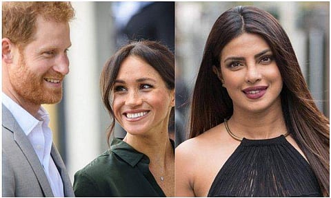 ഗിന്നസ് റെക്കോര്‍ഡില്‍ ഇടം നേടി ഹാരി-മേഗന്‍ ഇന്‍സ്റ്റഗ്രാം പേജ്; ആദ്യ ഫോളോവര്‍ പ്രിയങ്ക ചോപ്ര 