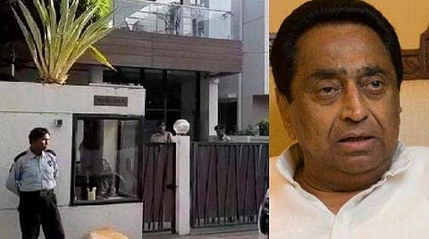 പുലര്‍ച്ചെ മൂന്ന് മണിക്ക് കമല്‍നാഥിന്റെ സഹായികളുടെ വീട്ടില്‍ റെയ്ഡ്; കള്ളപ്പണം പിടിക്കാനെന്ന് ആദായ നികുതി ഉദ്യോഗസ്ഥര്‍, പ്രതിഷേധം