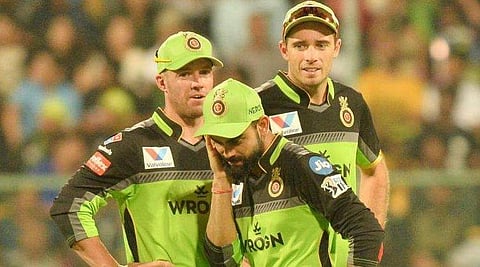 ഇതിലും ഭീകരമായ തുടക്കമുണ്ടോ? നാണക്കേടിന്റെ റെക്കോര്‍ഡുമായി റോയല്‍ ചലഞ്ചേഴ്‌സ്