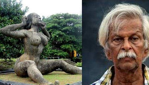 'യക്ഷി'യുടെ പേരില്‍ ചിലര്‍ തല്ലാന്‍ വന്നിട്ടുണ്ട്; നക്‌സലായി മുദ്രകുത്താനും ശ്രമമുണ്ടായെന്ന് കാനായി കുഞ്ഞിരാമന്‍