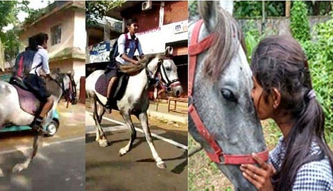 'ബ്രില്ല്യന്റ് ഗേള്‍, ഇവളാണെന്റെ ​ഹീറോ'; പത്താം ക്ലാസ് പരീക്ഷയെഴുതാൻ കുതിരപ്പുറത്ത് പാഞ്ഞ തൃ‍ശ്ശൂർക്കാരിയെ തിരക്കി ആനന്ദ് മഹീന്ദ്രയും 