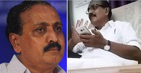 ഒളികാമറ വിവാദം : എം കെ രാഘവനിൽ നിന്നും മൊഴിയെടുത്തു ; സമീപിച്ചത് മാധ്യമപ്രവർത്തകരെന്ന് പരിചയപ്പെടുത്തിയെന്ന് മൊഴി ; ജനകീയ കോടതി തീരുമാനിക്കട്ടെയെന്ന് രാഘവൻ