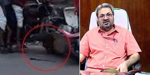 പ്രചാരണ റാലിയിൽ വടിവാൾ കണ്ടെന്ന വാർത്ത; തെരഞ്ഞെടുപ്പ് കമ്മീഷണർ ഡിജിപിയോട് റിപ്പോർട്ട് തേടി