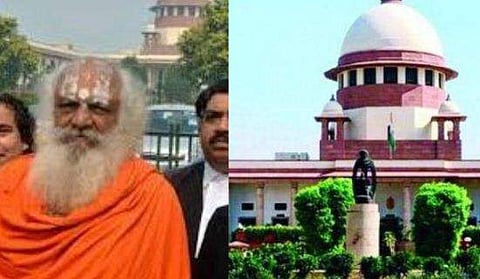 അയോധ്യയിലെ അധികഭൂമി വിട്ടുനല്‍കരുത് , ക്ഷേത്രങ്ങള്‍ തകര്‍ക്കപ്പെടും ; കേന്ദ്രസര്‍ക്കാരിനെതിരെ നിര്‍മോഹി അഖാഡ സുപ്രിം കോടതിയിലേക്ക് 