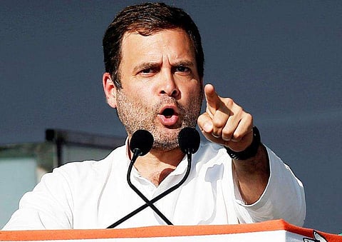 'സങ്കല്‍പ് പത്ര' അടച്ചിട്ട മുറിയില്‍ തയ്യാറാക്കിയത്, ഒറ്റപ്പെട്ടവന്റെ ശബ്ദം ; വിമര്‍ശനവുമായി രാഹുല്‍ ഗാന്ധി