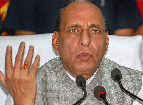 15 ലക്ഷം രൂപ അക്കൗണ്ടിലെത്തിക്കുമെന്ന് ഒരിക്കലും പറഞ്ഞിട്ടില്ല; കള്ളപ്പണം പിടികൂടുമെന്നേ പറഞ്ഞുള്ളൂവെന്ന് രാജ്‌നാഥ് സിങ്