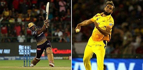 റസലിനെ എങ്ങനെ പിടിച്ചുകെട്ടും? താഹിറിന്റെ ലെഗ്‌ബ്രേക്ക് ധോനിയുടെ തുറുപ്പുചീട്ട്