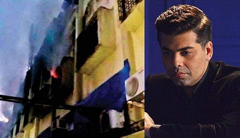 സിനിമാ നിര്‍മാണ കമ്പനിയുടെ ഗോഡൗണില്‍ തീപിടുത്തം; കത്തിയമര്‍ന്നത് പുസ്തകങ്ങളുടെയും കലാസാമഗ്രികളുടെയും അമൂല്യ ശേഖരം 