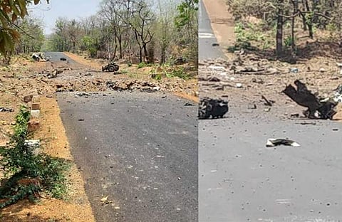 മഹാരാഷ്ട്രയില്‍ മാവോയിസ്റ്റ് ആക്രമണം; പതിനഞ്ച് സുരക്ഷാ ഉദ്യോഗസ്ഥര്‍ കൊല്ലപ്പെട്ടു