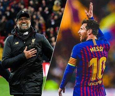 'ഇത് നൗകാമ്പാണ്... ഞങ്ങളുടെ തട്ടകം, ഞങ്ങളുടെ ദേവാലയം, ഞങ്ങളുടെ കോട്ട'- ക്ലോപിന് ബാഴ്‌സലോണയുടെ മറുപടി (വീഡിയോ)