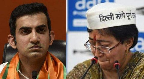 ആരോപണം തെളിയിച്ചാല്‍ പരസ്യമായി കെട്ടിത്തൂങ്ങാനും തയ്യാര്‍ ; കെജ്രിവാള്‍ നുണയന്‍, രാഷ്ട്രീയം വിടണമെന്ന് ഗൗതം ഗംഭീര്‍