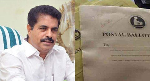 അടൂർ പ്രകാശിനായി പൊലീസുകാർ 400 പോസ്റ്റൽ വോട്ടുകൾ ശേഖരിച്ചു; പരാതിയുമായി സിപിഎം 
